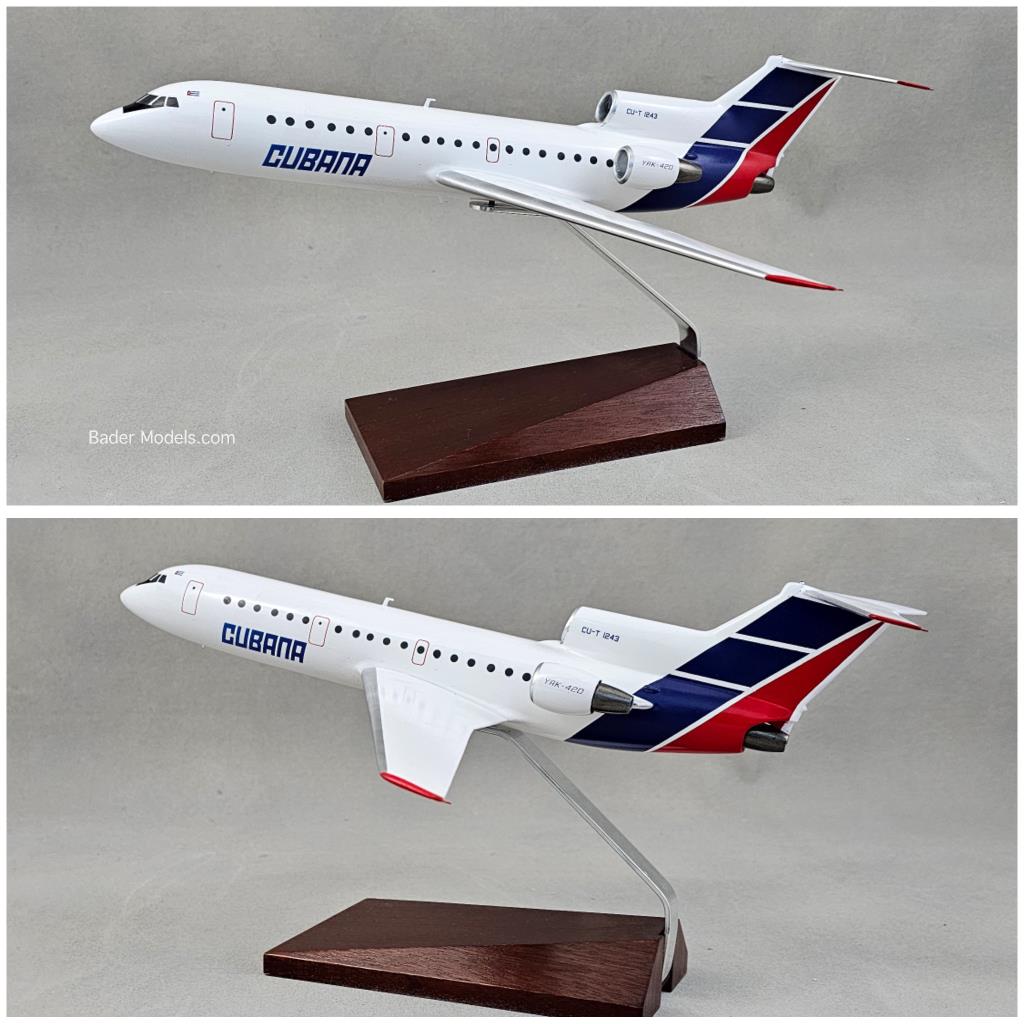 Cubana - YAK-42 - (1:50)